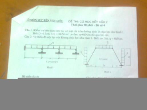 Đề thi môn học Cơ học kết cấu 2 1969322 466984010096374 436852048 n