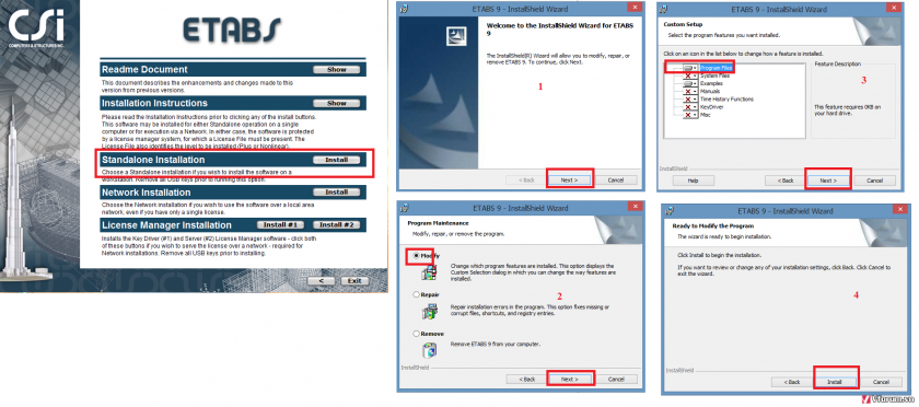 Download etabs 9.7.4 đầy đủ crack download etabs 9.7.4 full crack.3