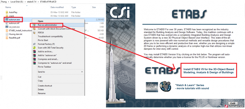 Download etabs 9.7.4 đầy đủ crack download etabs 9.7.4.2