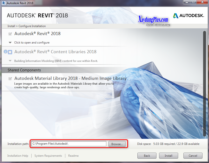 Download Revit Architecture 2018 và hướng dẫn cài đặt chi tiết Revit 2018 mien phi bản quyền 3 năm3