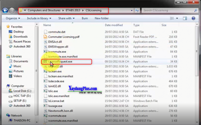 Download Etabs 2013 full crack và hướng dẫn cài đặt chi tiết download etabs 2013 full crack9