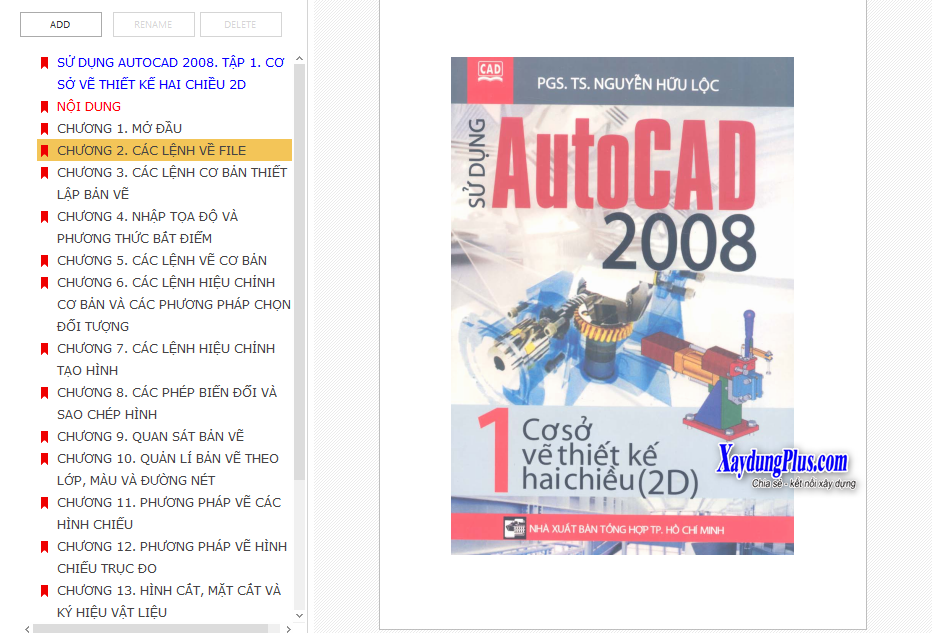 AutoCad 2008 là một trong những phần mềm vẽ kỹ thuật 2D/3D chuyên nghiệp nhất thế giới. Với tính năng đa dạng và hoàn thiện, AutoCad 2008 là công cụ hữu ích cho việc thiết kế và phát triển các sản phẩm công nghệ. Nếu bạn muốn tìm hiểu về AutoCad 2008, hãy xem hình ảnh tương ứng với từ khóa này.