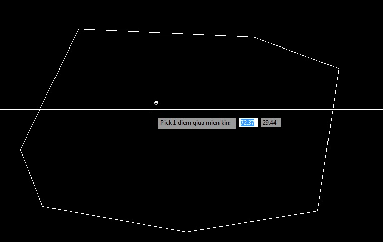 Lisp xuất tọa độ đỉnh hình khép kín trong AutoCad
