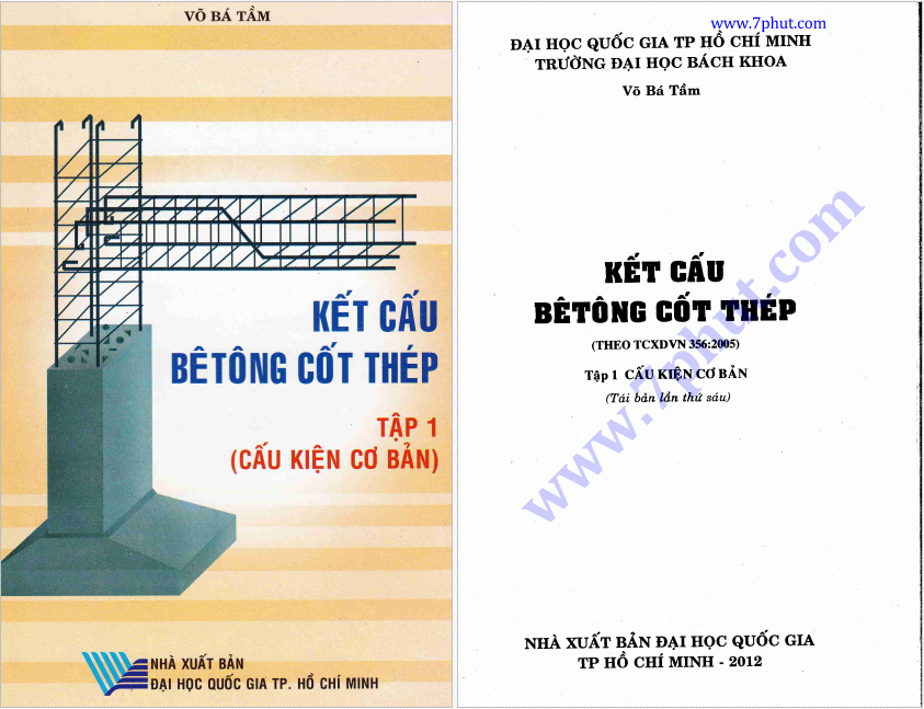 kết cấu bê tông cốt thép