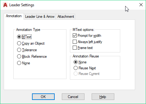 Lệnh Multileader Style trong Autocad – Tạo ghi chú