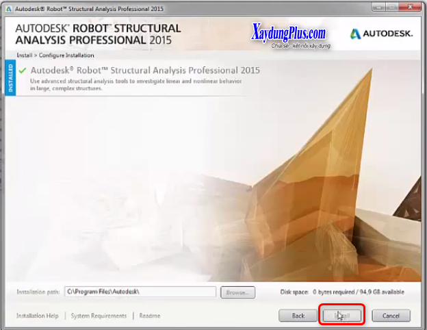 Download và hướng dẫn cài đặt Robot Structure