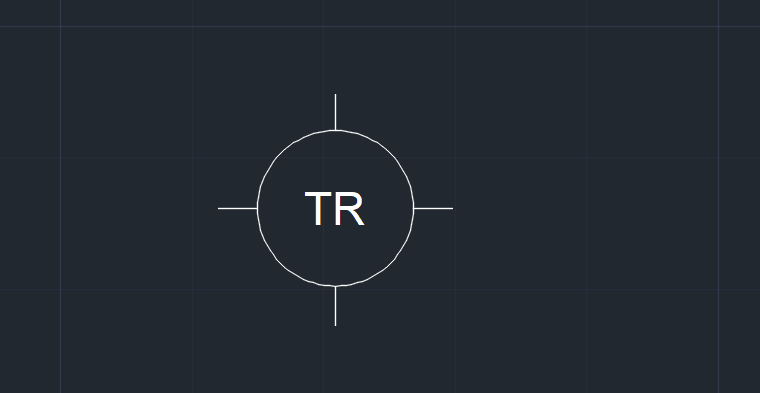 Tạo block thuộc tính trong AutoCad