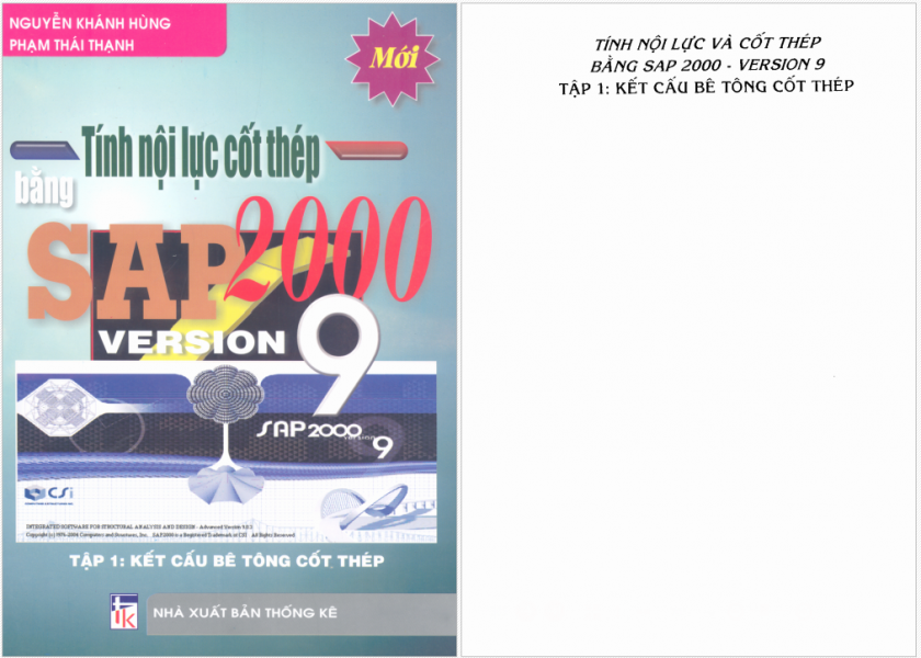 Tính nội lực cốt thép bằng sap2000