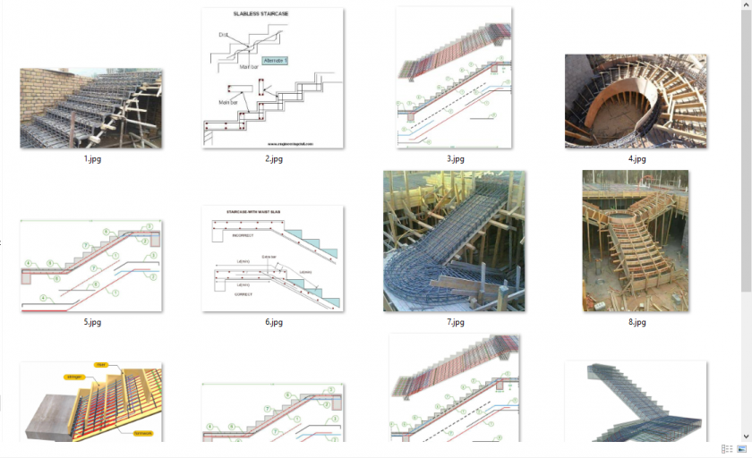 Tổng thông tin cho thiết kế xây dựng cầu thang với công trình