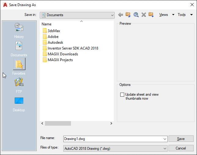 Tạo file mẫu Template trong AutoCAD