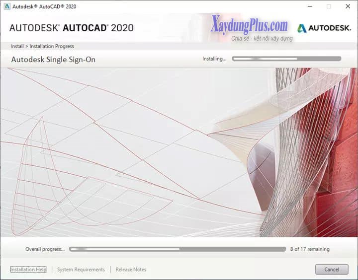 Download AutoCAD 2020 full crack và hướng dẫn cài đặt chi tiết