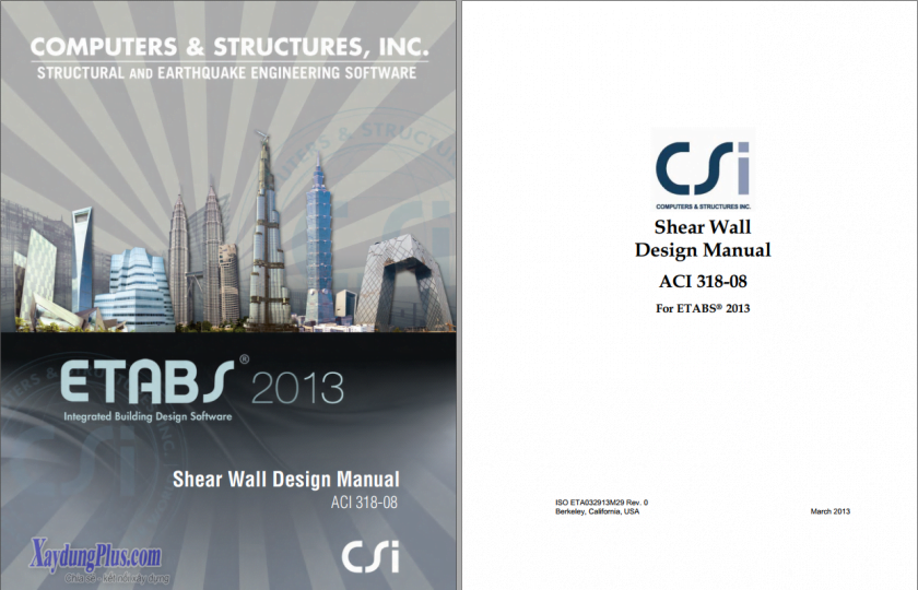 Thiết kế vách theo CSI Shear Wall Design Manual ACI318