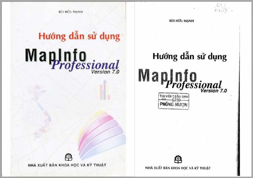 Hướng dẫn sử dụng MapInfo Professional