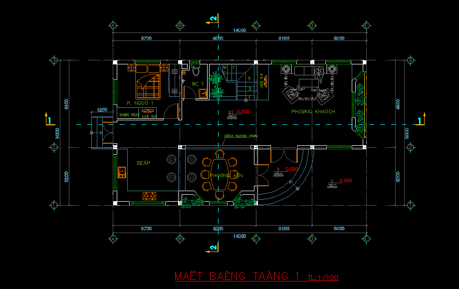 Mẫu biệt thự 3 tầng 8x14m đẹp Mẫu biệt thự 3 tầng 8x14m đẹp1