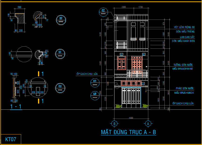 Nhà phố 4x16m 3 tầng đẹp Full ⋆ Đẹp