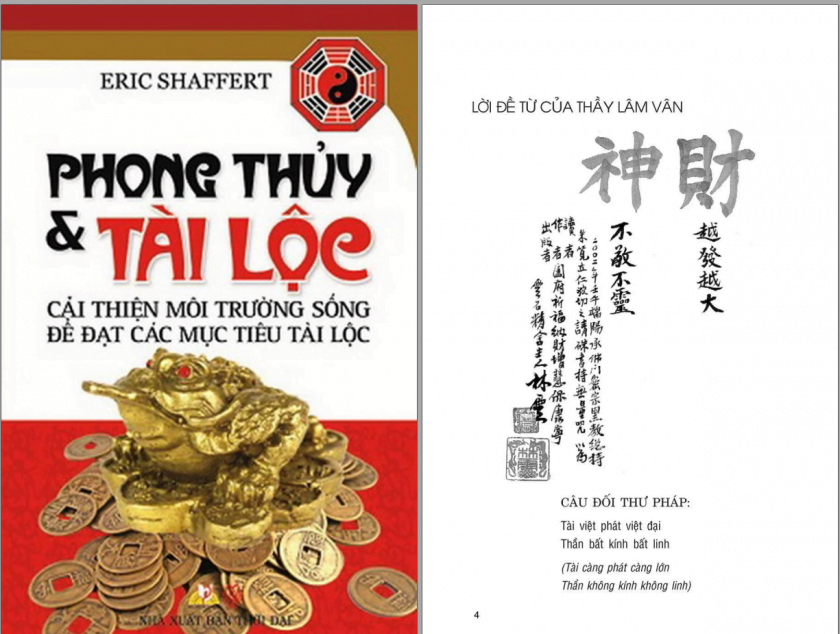 Sách phong thủy và tài lộc