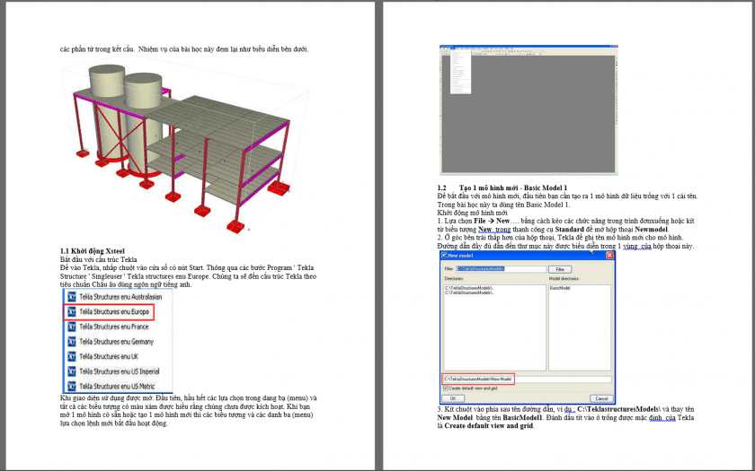 Tài liệu học tekla tiếng việt Tài liệu học tekla tiếng việt1