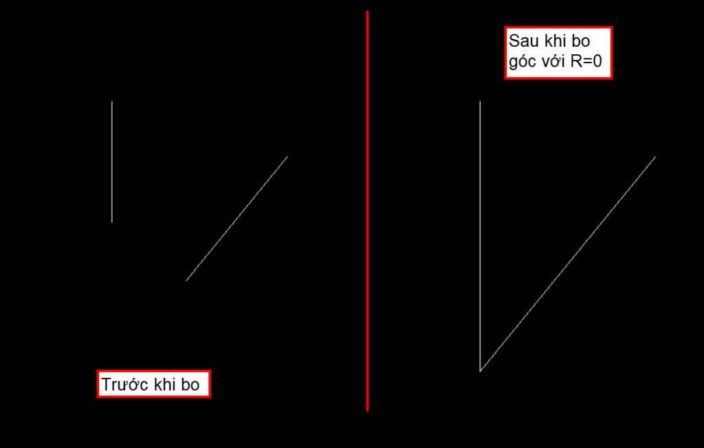 Lệnh bo góc trong cad – Bật mí 3 bước cách sử dụng hiệu quả nhất lenh bo goc 1024x652 1
